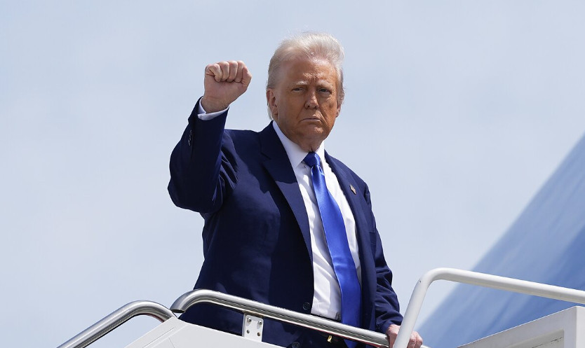 Дональд Трамп после визита в ОАЭ не поедет в Турцию