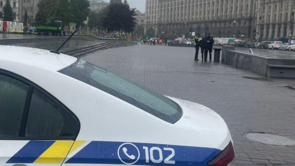 У Києві на Майдані посилюють охорону — там чергуватиме озброєна поліція