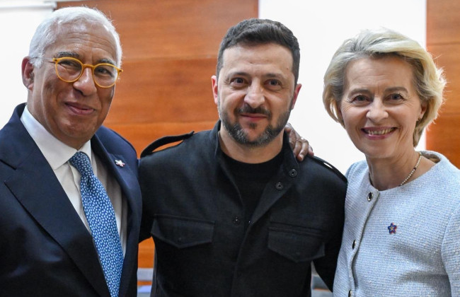 ЕС будет давить до тех пор, пока Путин не сядет за стол переговоров – Урсула фон дер Ляйен