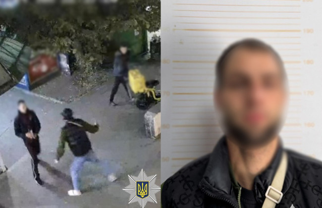 В Киеве мужчина угрожал курьерам ножом, потому что они отказались подвезти его домой