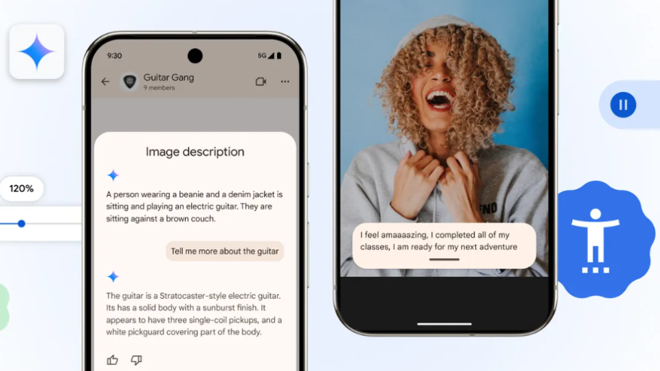 Google добавляет новые функции для пользователей с недостатками зрения - искусственный интеллект поможет считывать экран