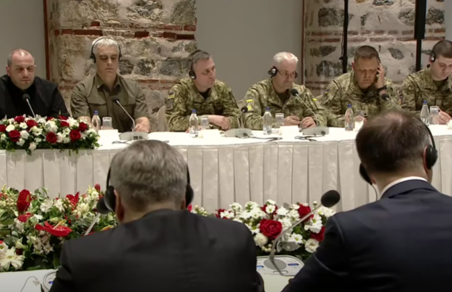Переговоры в Стамбуле между Украиной и РФ завершены — ожидается заявление главы украинской делегации Умерова