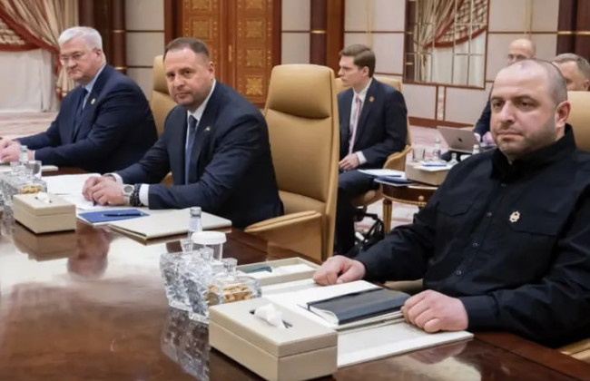 В Стамбуле завершилась встреча украинской делегации с ЕС и США