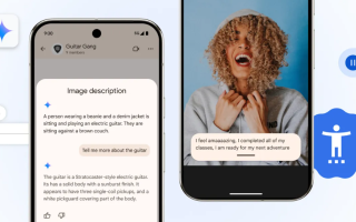 Google добавляет новые функции для пользователей с недостатками зрения - искусственный интеллект поможет считывать экран
