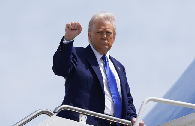 Дональд Трамп после визита в ОАЭ не поедет в Турцию