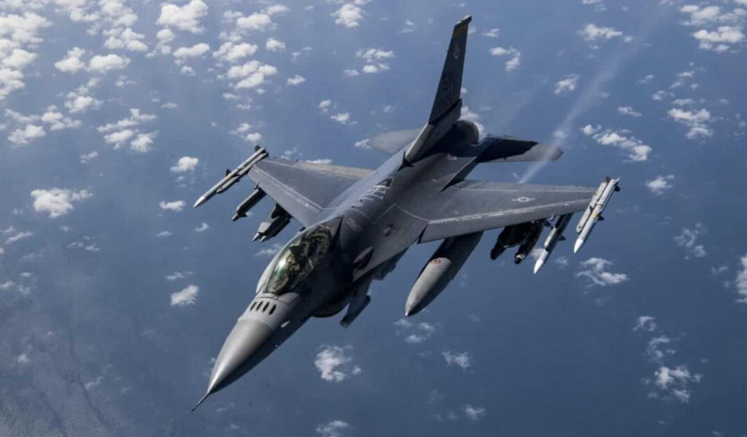 ​Повітряні сили повідомили про втрату винищувача F-16
