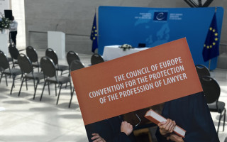 Конвенцию Совета Европы о защите профессии адвоката открыли для подписания