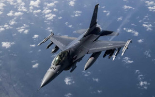 ​Повітряні сили повідомили про втрату винищувача F-16