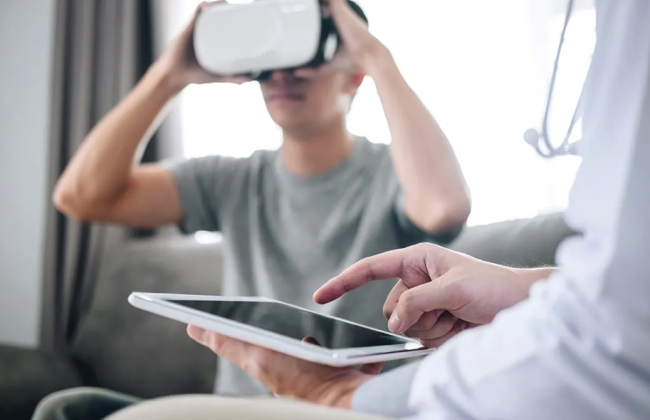 На Киевщине запускают уникальный проект по лечению ПТСР с помощью виртуальной реальности