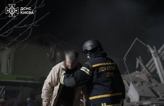 В Киеве анонсировали создание единой платформы помощи после российских атак