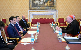 Госсекретарь США Рубио на встрече в Ватикане обсудил прекращение войны в Украине