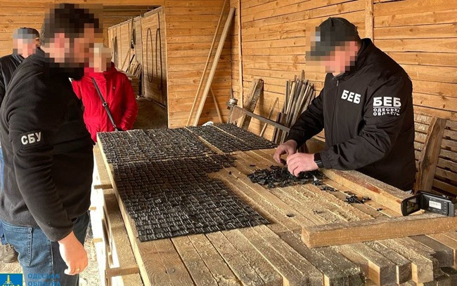 В Одесской области за контрабанду лесоматериалов перед судом предстанет директор деревообрабатывающего предприятия