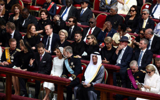 Папа Римський Лев XIV офіційно вступив на престол – хто приїхав на його інтронізацію