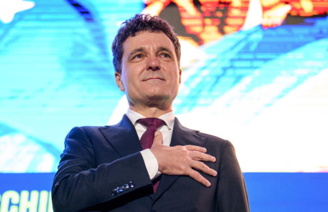 Никушор Дан побеждает в президентских выборах в Румынии – экзит-полы