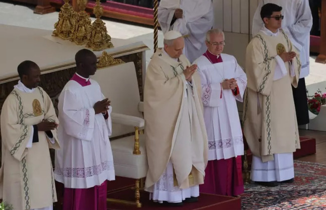 Папа Лев XIV у своїй промові з нагоди вступу на престол згадав «змучену Україну»