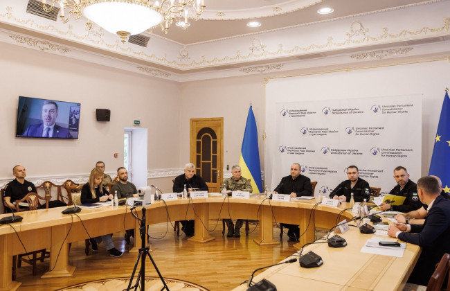 Коордштаб работает над общим планом действий – Умеров о обмене военнопленными «1000 на 1000»