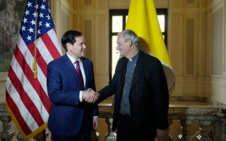 Держсекретар США Рубіо заявив, що Ватикан може стати майданчиком для переговорів між Україною та Росією