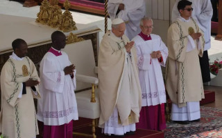 Папа Лев XIV в своей речи по случаю вступления на престол вспомнил «измученную Украину»