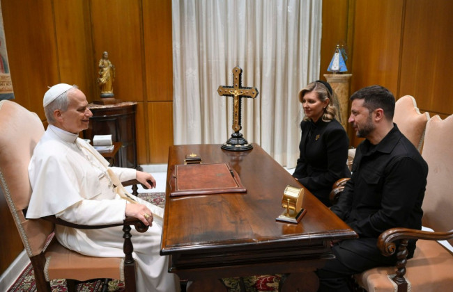 Зеленский после инаугурации встретился с Папой Римским Львом XIV в Ватикане – о чем шла речь