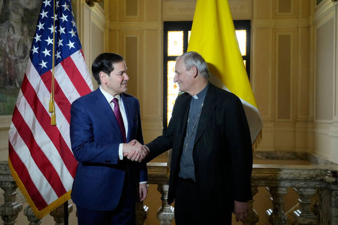 Держсекретар США Рубіо заявив, що Ватикан може стати майданчиком для переговорів між Україною та Росією