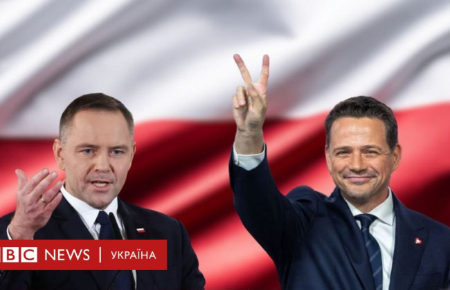 Тшасковский vs Навроцкий – в Польше объявили результаты экзит-полов