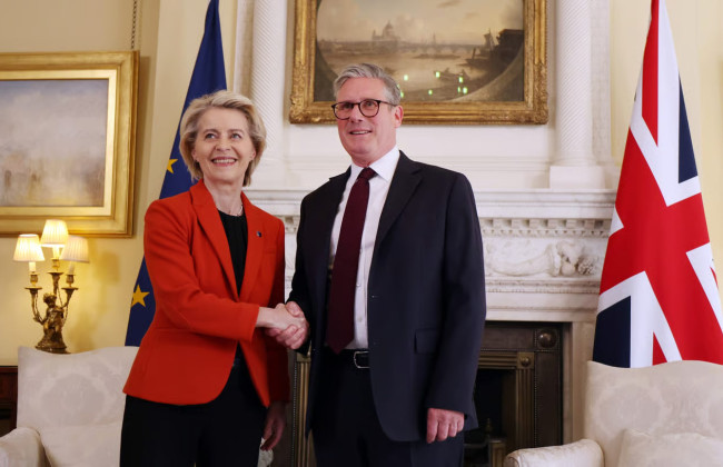 ЕС и Великобритания подписали соглашение по безопасности, рыболовству и энергетик