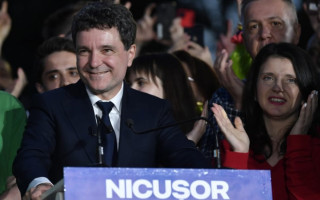 Никушор Дан победил на президентских выборах в Румынии