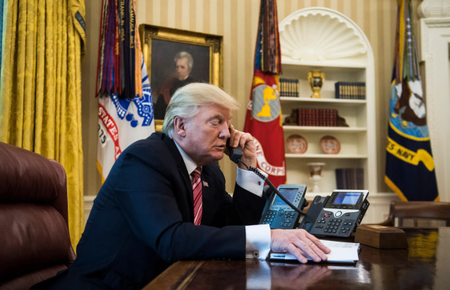 Разговор Трампа с Путиным завершился – обсуждали возможный меморандум между РФ и Украиной