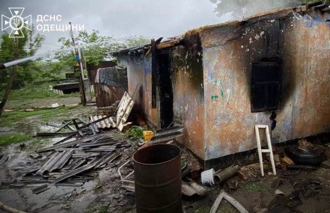 На Одещині внаслідок гри з вогнем загинули двоє дітей