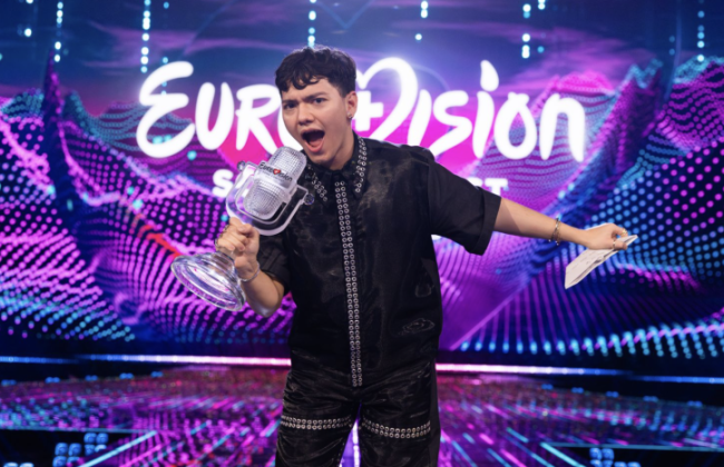 Победитель «Евровидения-2025» Йоханнес Пич рассекретил отношения сразу после триумфа