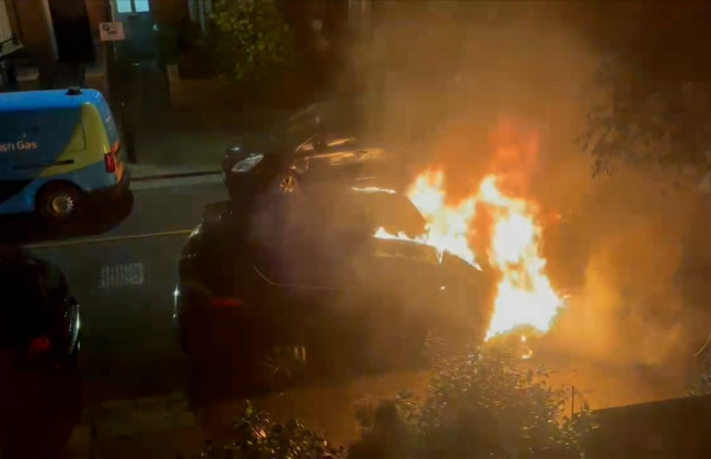 В Британии задержали третьего подозреваемого в поджоге дома премьера Стармера