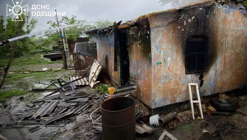 В Одесской области в результате игры с огнем погибли двое детей