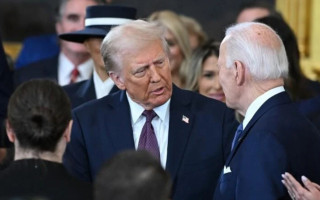 Дональд Трамп побажав Джо Байдену одужати після виявленого раку