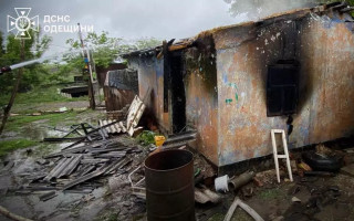 В Одесской области в результате игры с огнем погибли двое детей