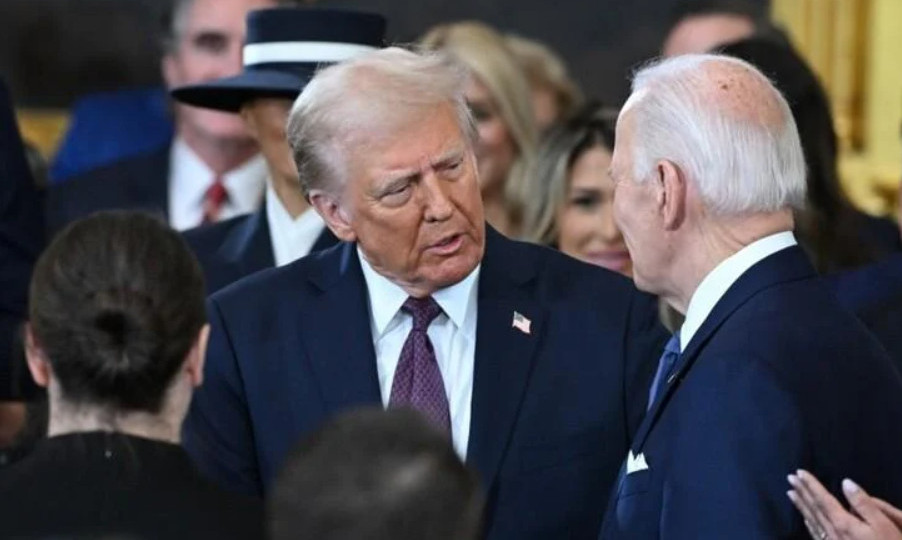 Дональд Трамп пожелал Джо Байдену выздоровления после выявленного рака