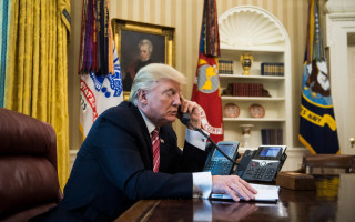 Разговор Трампа с Путиным завершился – обсуждали возможный меморандум между РФ и Украиной