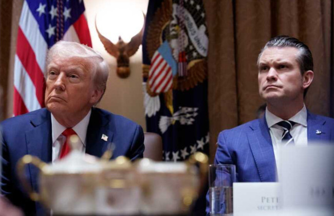 Дональд Трамп и Пит Хегсет сделают совместное заявление