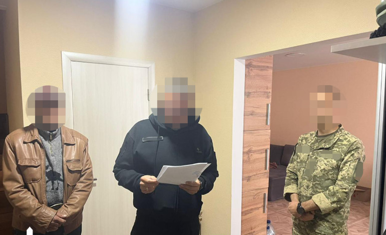 Затримали голову ВЛК однієї із частин ДПСУ, який за гроші переводив військових з передової в тил