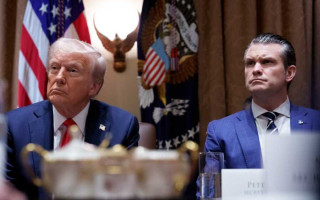 Дональд Трамп і Піт Хегсет зроблять спільну заяву