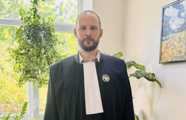 Избран председатель Тисменицкого райсуда Ивано-Франковской области