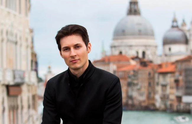 Франція відмовила засновнику месенджера Telegram Павлу Дурову у відрядженні до США