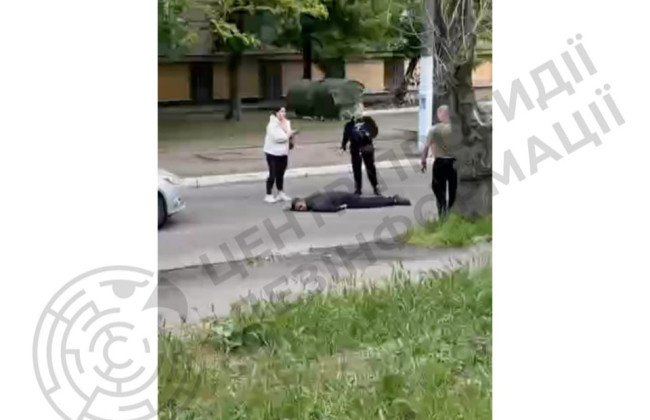 В ЦПД при СНБО опровергли информацию об избиении мужчины полицией и ТЦК в Одессе