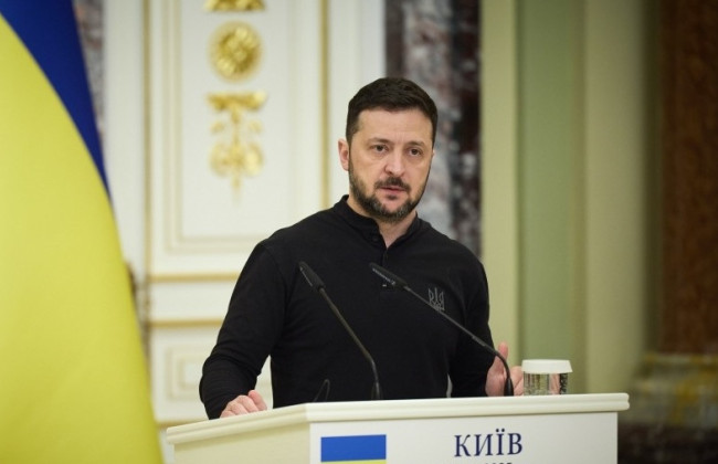 Будет «сильный» санкционный пакет ЕС за отказ России прекращать огонь, — Зеленский