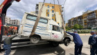 У Києві прибрали з вулиць автолавки, що нагадували декорації фільму про постапокаліпсис