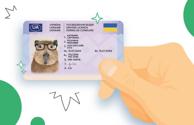 С начала года в Украине выдали более 313 тысяч водительских удостоверений