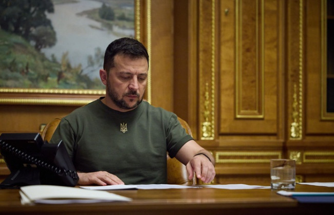 Владимир Зеленский зарегистрировал законопроект о создании Специализированного административного суда