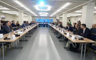 Судьи КСУ приняли участие в заседании Руководящего комитета Плана действий Совета Европы для Украины на 2023–2026 годы