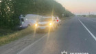На трасі Одеса – Рені рейсовий автобус злетів у кювет