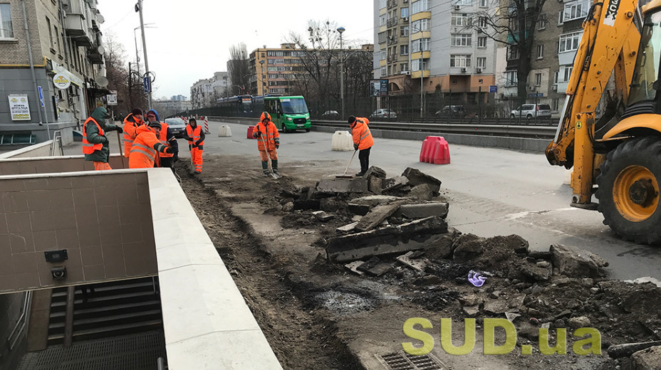 У Києві до 10 червня частково обмежать рух транспорту вулицею Будіндустрії