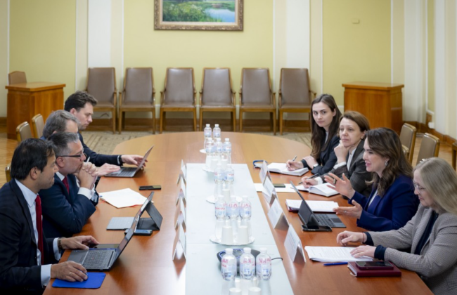 Місія МВФ обговорила прогрес у судовій реформі з Офісом Президента